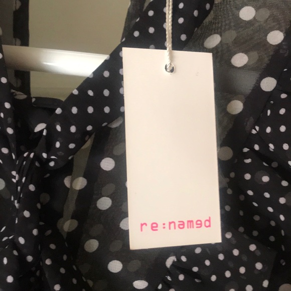 Polka dot mini dress - Picture 3 of 3